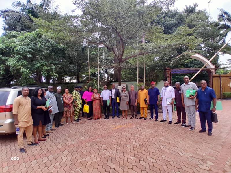 NUC CONDUCTS SUCCESSFUL ACCREDITATION EXERCISE AT PEACELAND UNIVERSITY, ENUGU