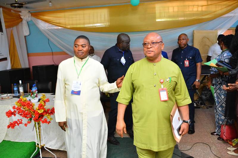 ESUT VICE CHANCELLOR HONORED AT PEACELAND UNIVERSITY'S 2024 MAIDEN CONFERENCE