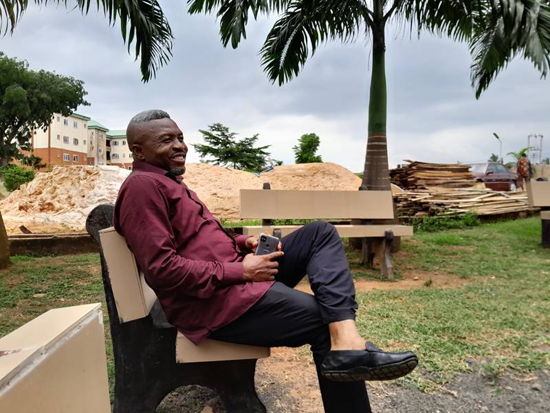 NZE EMEKA C. OKOLIE. (HEAD OF ICTS, PEACELAND UNIVERSITY ENUGU)
