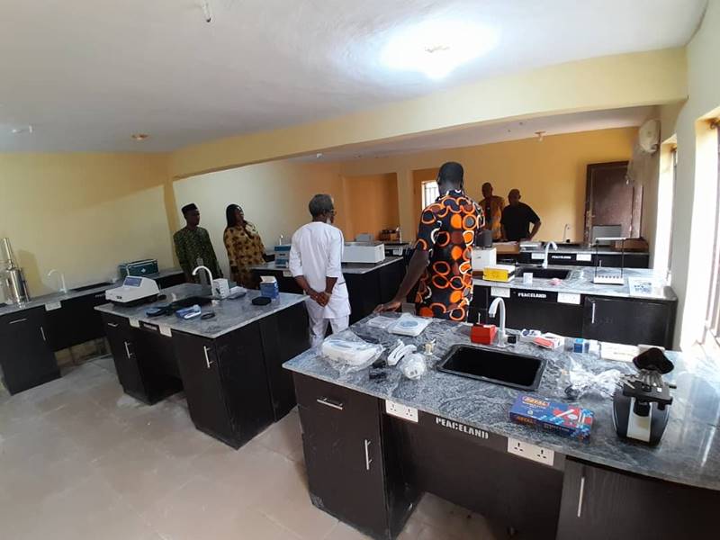 PEACELANDUNI, SCHOOL OF NURSING FACILITIES ASSESSMENT BY NUC
