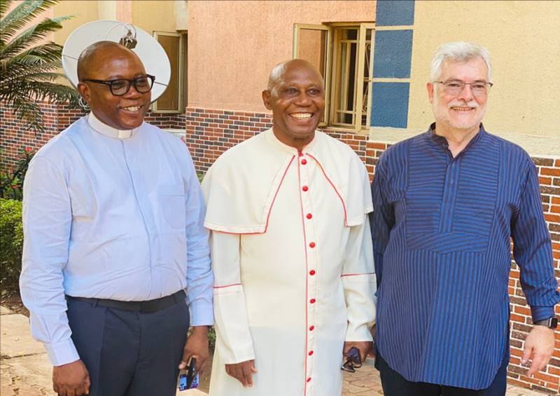 PEACELAND UNIVERSITY ENUGU APPOINTS PROF. DR. ELMAR KUHN AS VISITING PROFESSOR