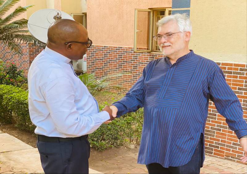 WELCOME PROF. DR. ELMAR KUHN(VISITING PROFESSOR)