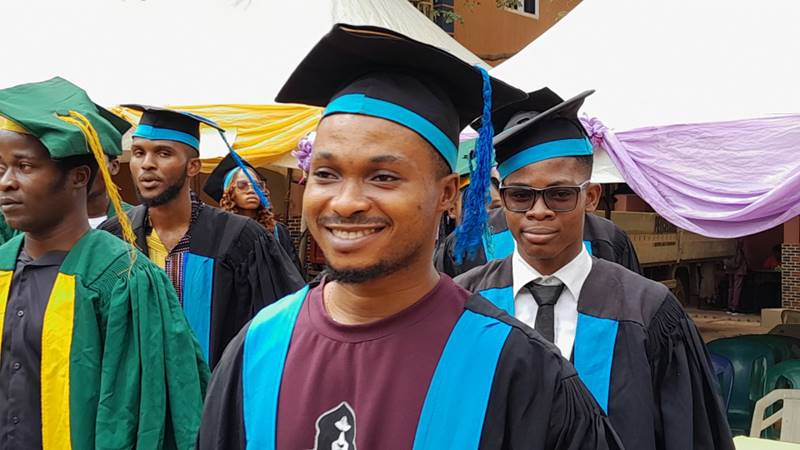 PEACELAND’S NEW MATRICULANTS CELEBRATE THEIR BIG DAY 2025, 2ND EDITION