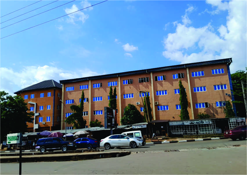 INNOVATIVE ARCHITECTURAL DESIGN MEETS  ACADEMIC EXCELLENCE IN SERENE ENVIRONMENT