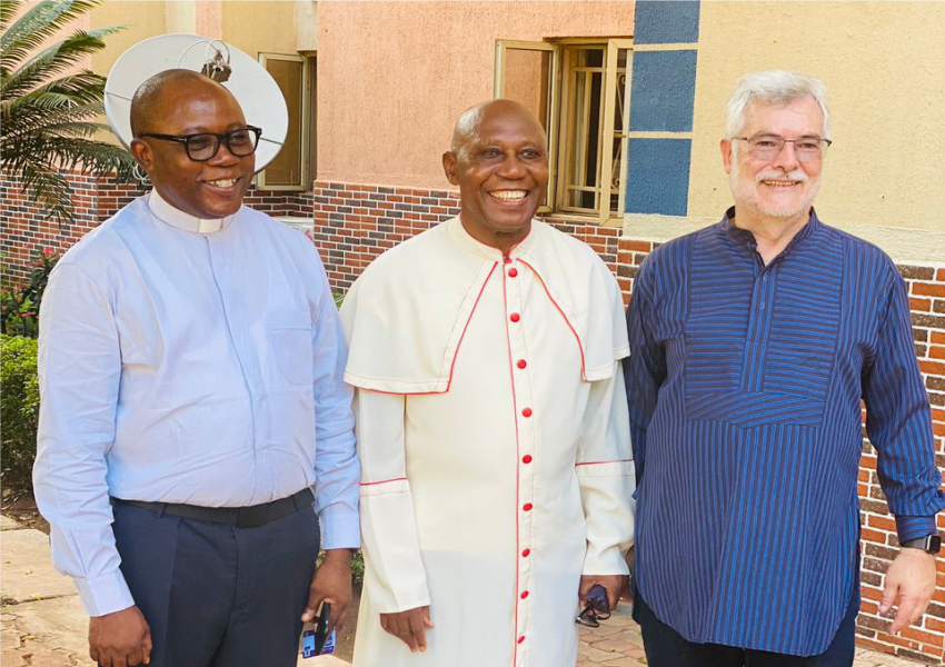 PEACELAND UNIVERSITY ENUGU APPOINTS PROF. DR. ELMAR KUHN AS VISITING PROFESSOR